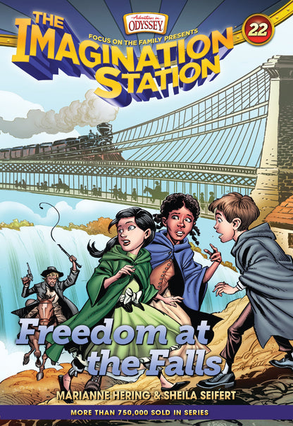 Freedom at the Falls (AIO Imagination Station Books)