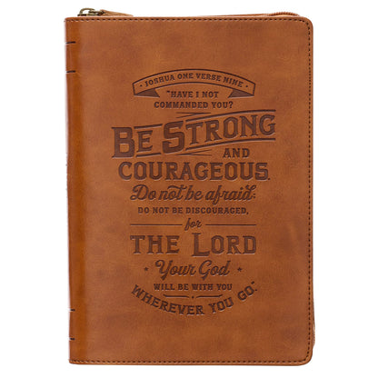 Journal Be Strong And Courageous Joshua 1:9