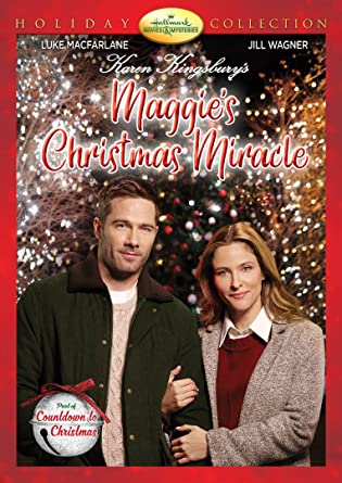 DVD El milagro navideño de Maggie de Karen Kingsbury 