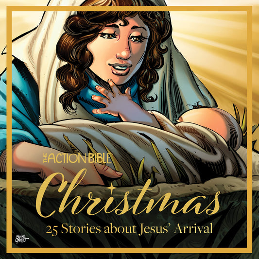 La Navidad de la Biblia en acción: 25 historias sobre la llegada de Jesús (Serie de la Biblia en acción)