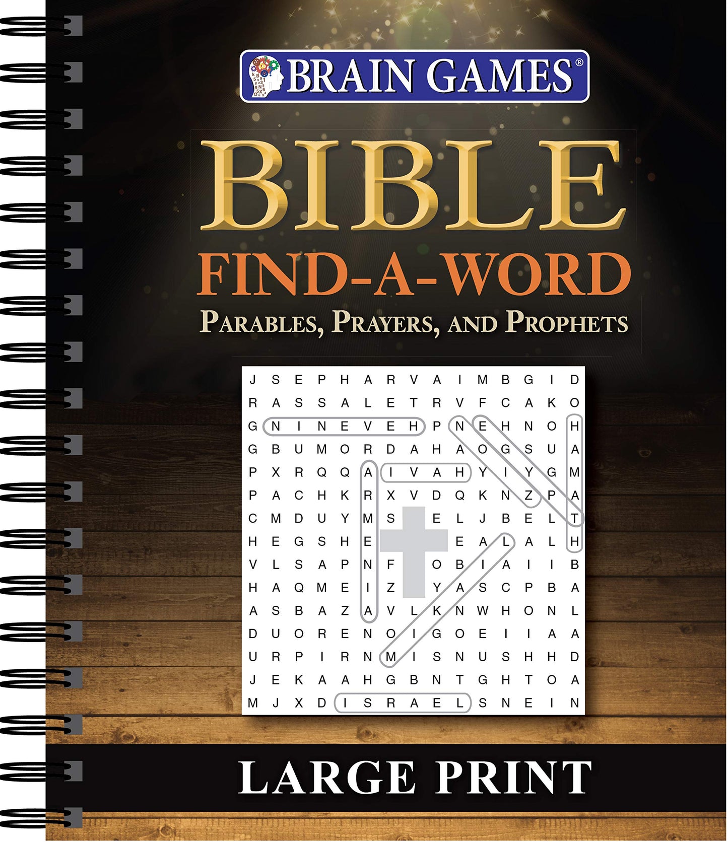 Brain Games - Bible Find a Word