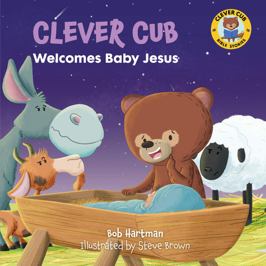 Clever Cub le da la bienvenida al Niño Jesús