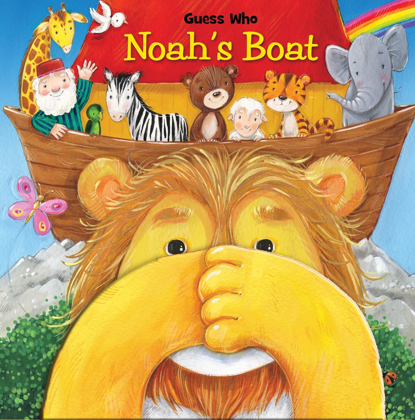 Guess Who Noah's Boat