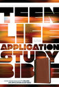 NLT Teen Life Application Study Bible Brown