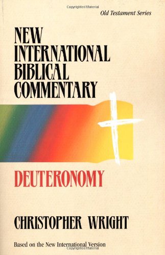 Deuteronomy (New International Biblical Commentary)