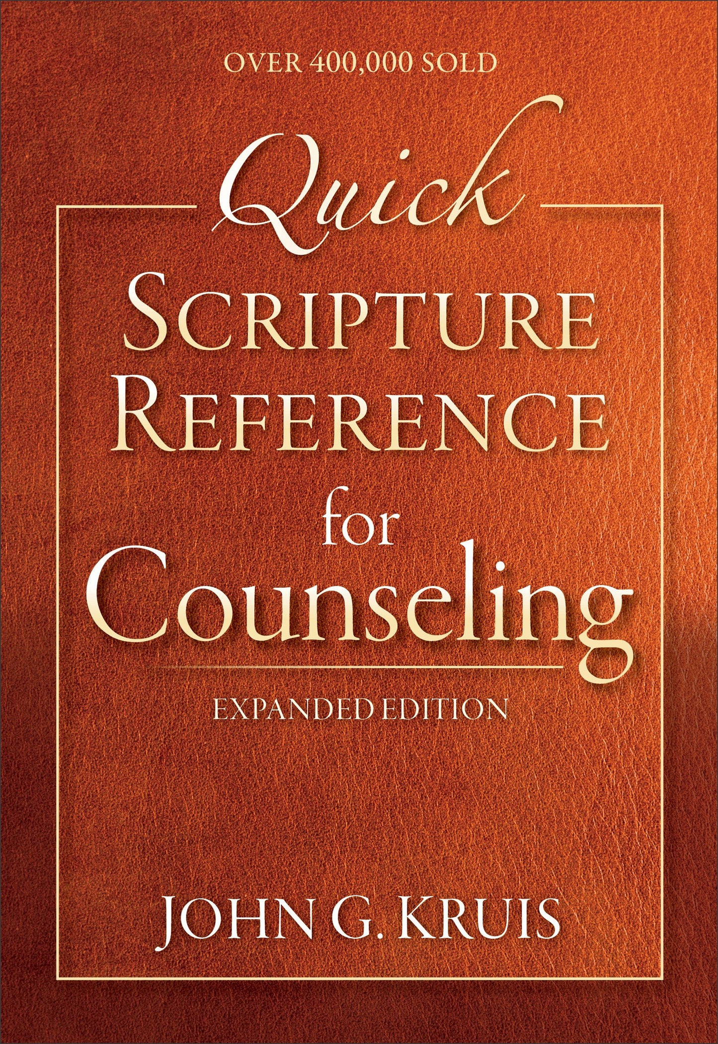 Quick Scripture Reference for Counseling