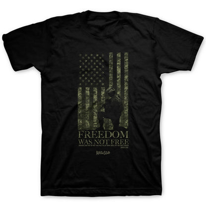 Kerusso Christian T-Shirt Freedom Was Not Free