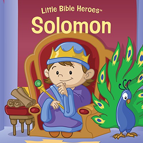 Solomon/Jonah Flip-Over Book (Little Bible Heroes™)