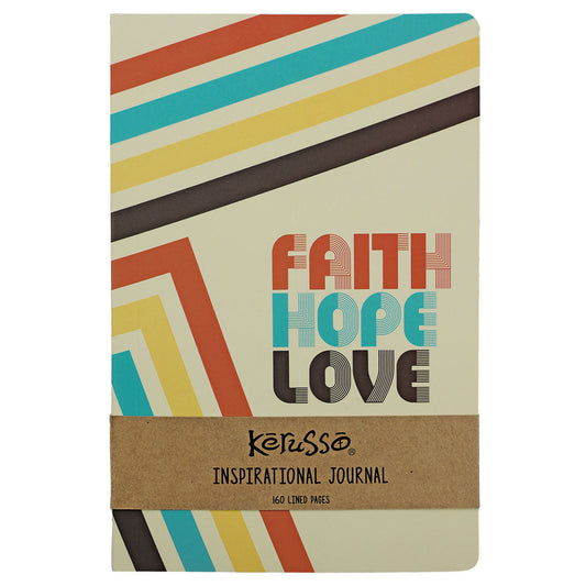 Journal - Faith Hope Love Kerusso