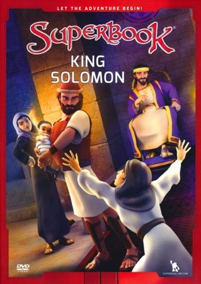 Superbook: King Solomon, DVD