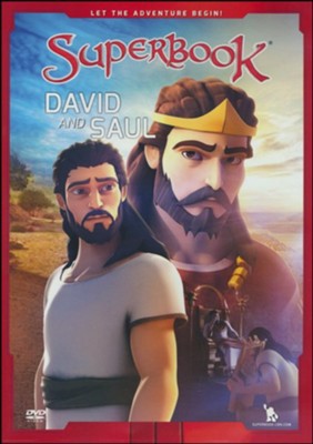 Superbook: David And Saul, DVD
