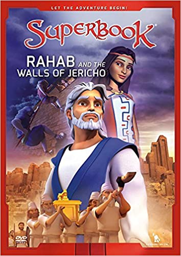Superbook: Rahab And The Walls Of Jericho, DVD