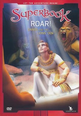 Superbook: Roar! Daniel And The Lions Den, DVD