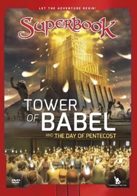 Superbook: Tower Of Babel And The Day Of Pentecost, DVD