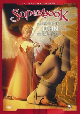 Superbook: Birth Of John The Baptist, DVD