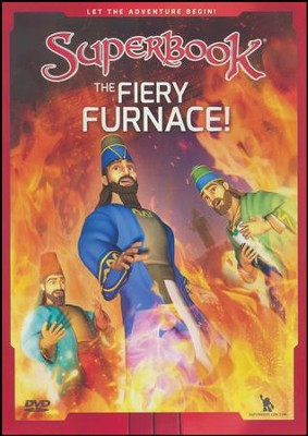 Superbook: The Fiery Furnace, DVD