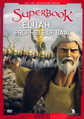 Superbook: Elijah And The Prophets Of Baal, DVD