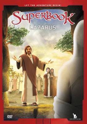 Superlibro: Lázaro, DVD 