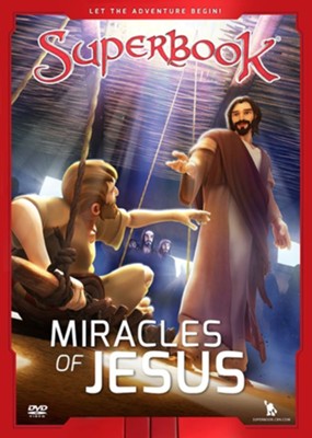 Superlibro: Los milagros de Jesús, DVD 