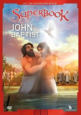 Superbook: John The Baptist, DVD