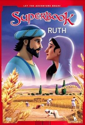 Superbook: Ruth, DVD