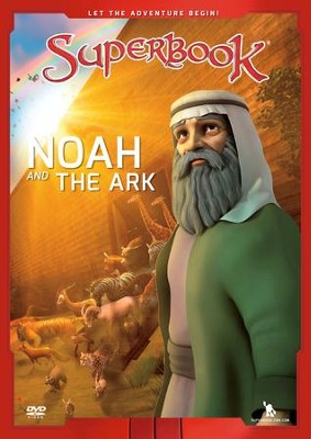 Superbook: Noah And The Ark, DVD
