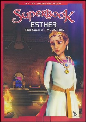 Superbook: Esther, For Such A Time As This, DVD
