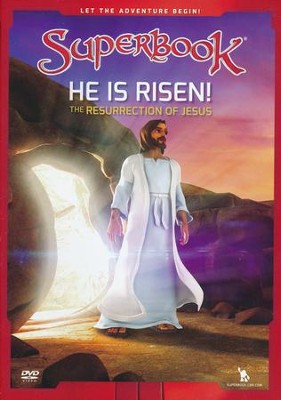 Superbook: He Is Risen, DVD