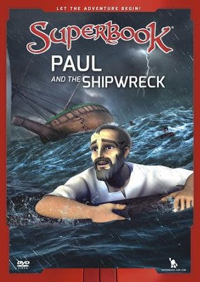 Superbook: Paul And The Shipwreck, DVD