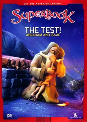 Superbook: The Test! Abraham And Isaac, DVD