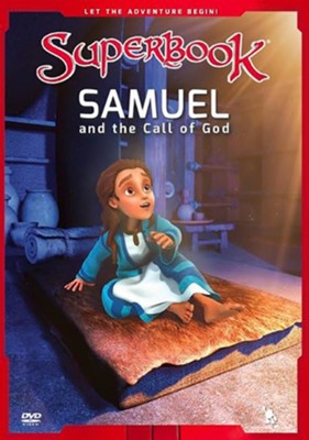 Superbook: Samuel And The Call Of God, DVD