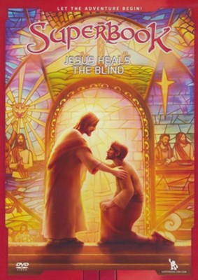 Superlibro: Jesús sana a los ciegos, DVD 