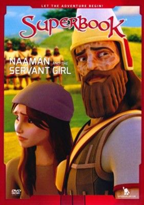 Superbook: Naaman And The Servant Girl, DVD