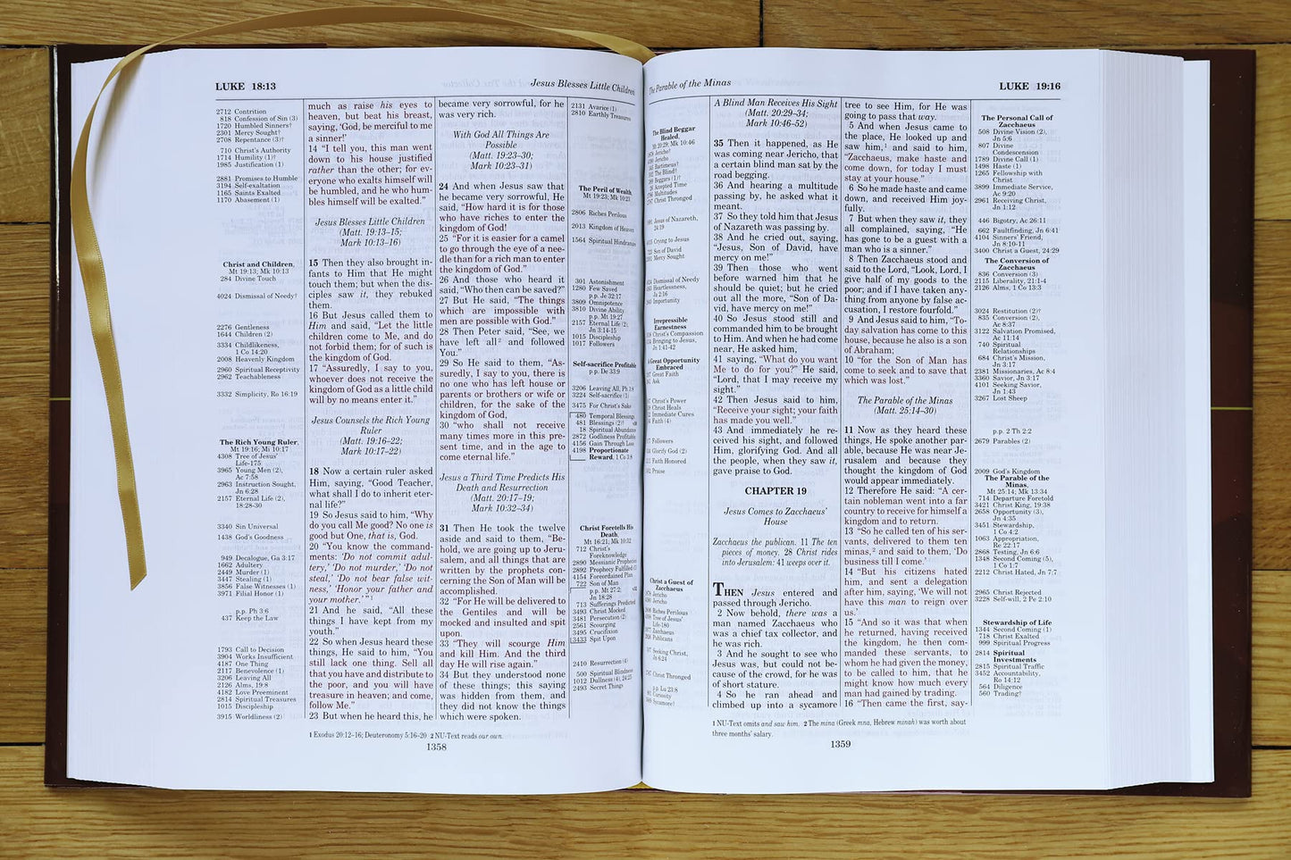 Thompson Chain-Reference Bible NKJV Hardcover