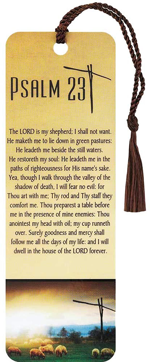Bookmark Psalm 23