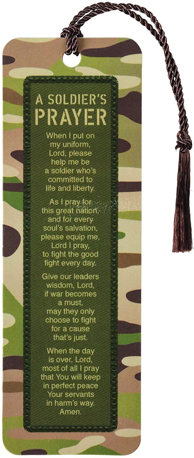 Bookmark A Soldiers Prayer