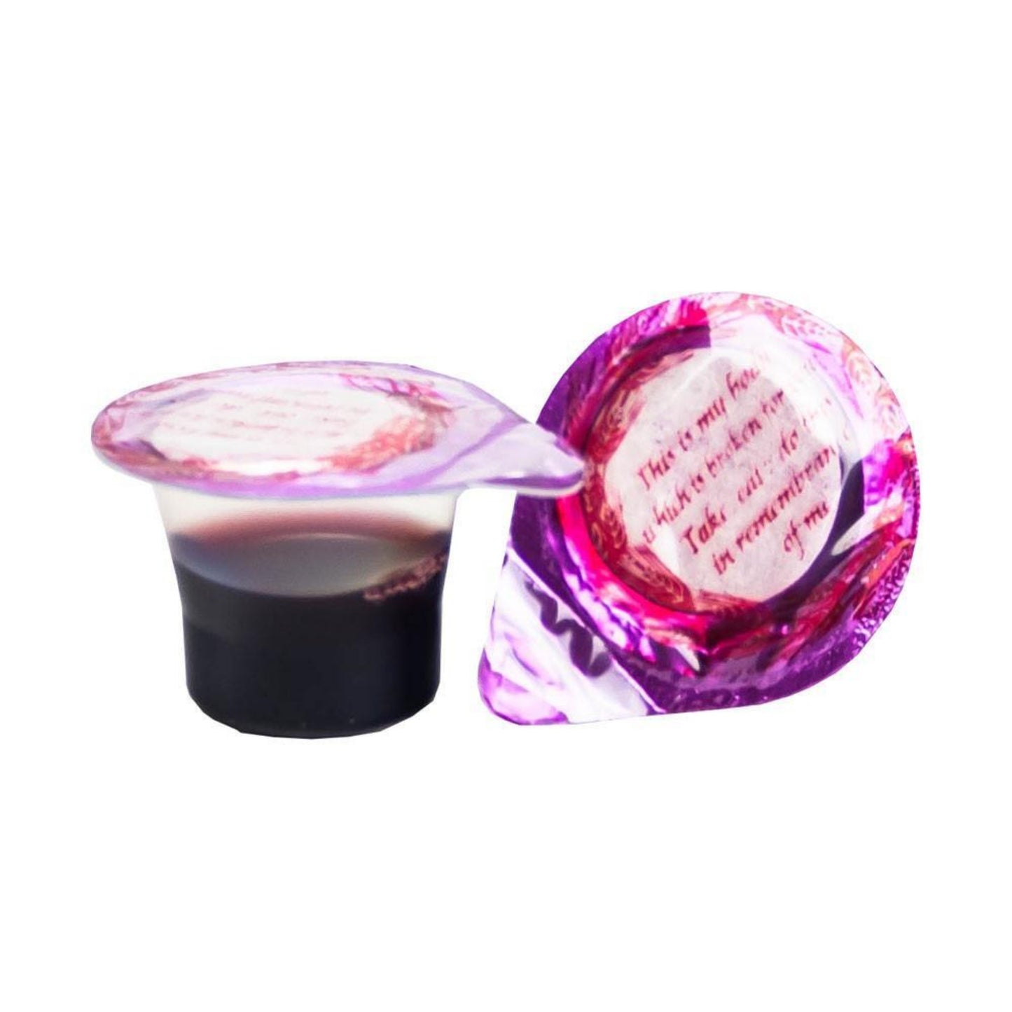 Prefilled Communion Cups 250 Count - Celebration Cup