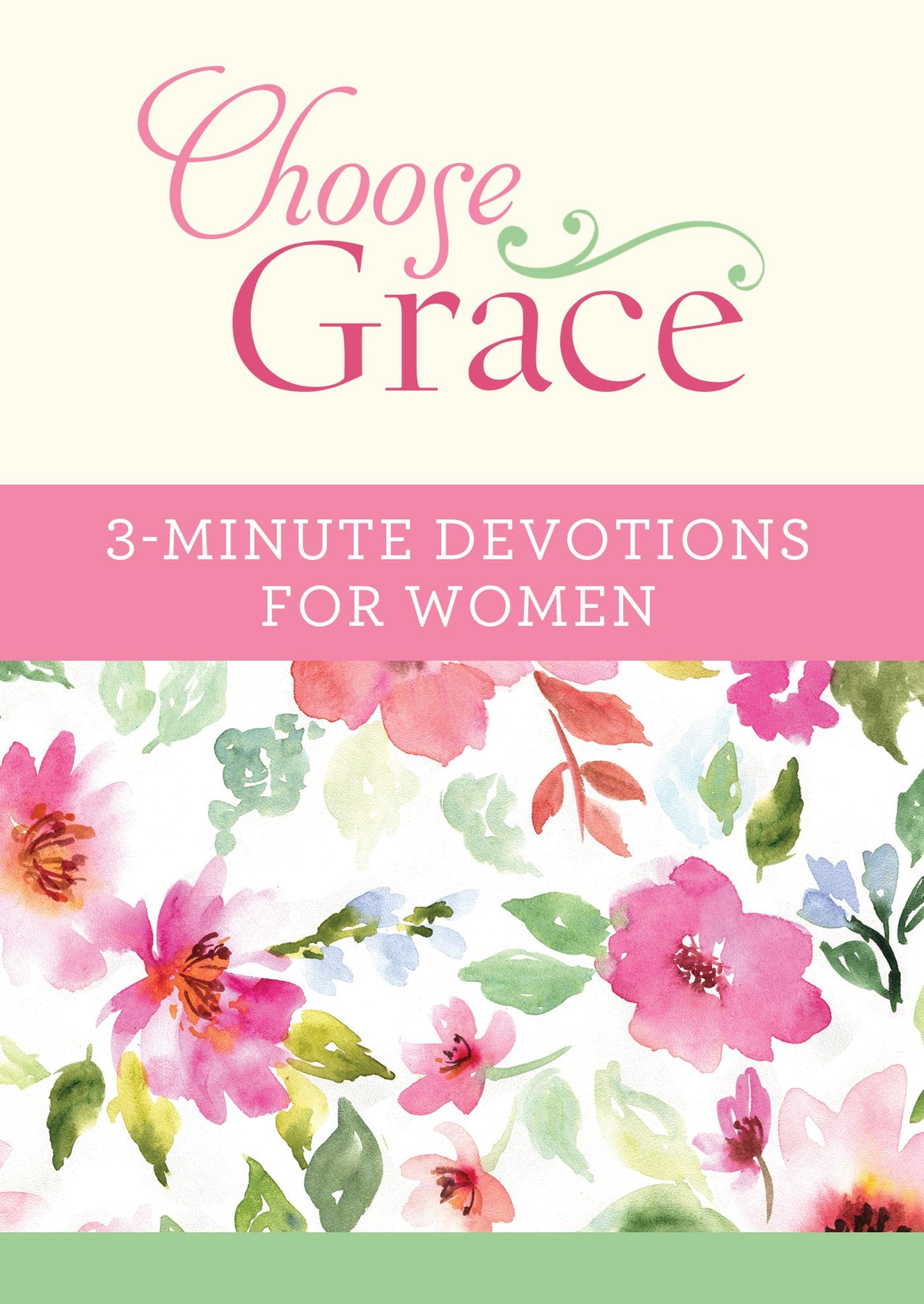 Elija Grace Devociones de 3 minutos para mujeres