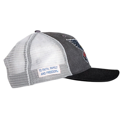 HOLD FAST Mens Cap American Eagle
