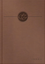 WFT Journal Brown Imitation