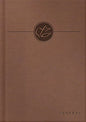 WFT Journal Brown Imitation