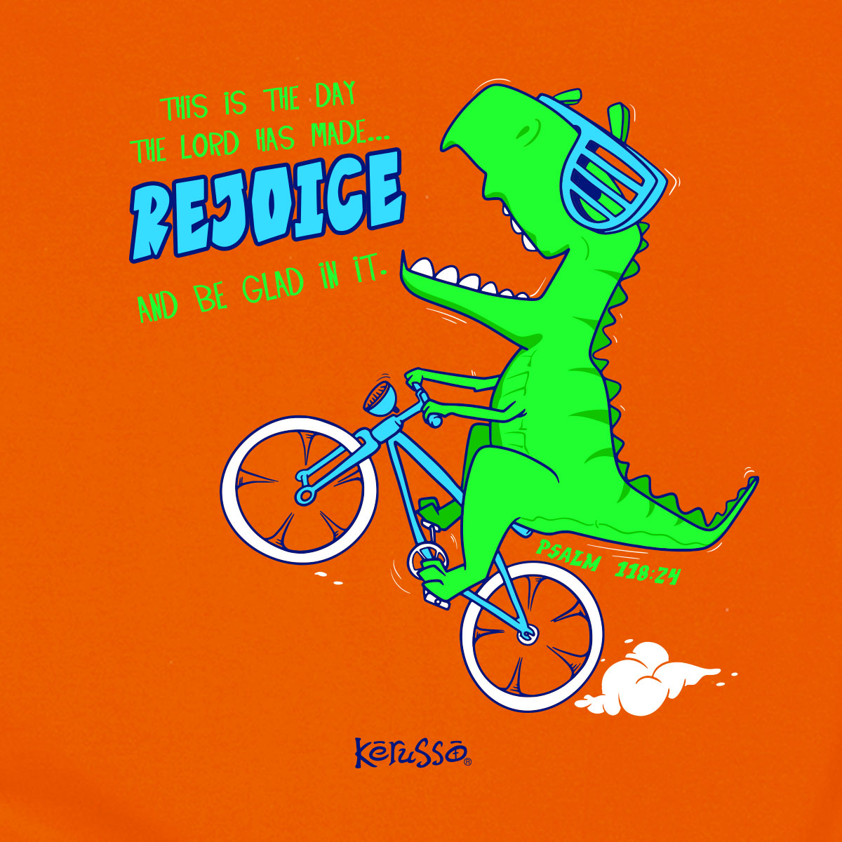 Kerusso Kids T-Shirt Rejoice