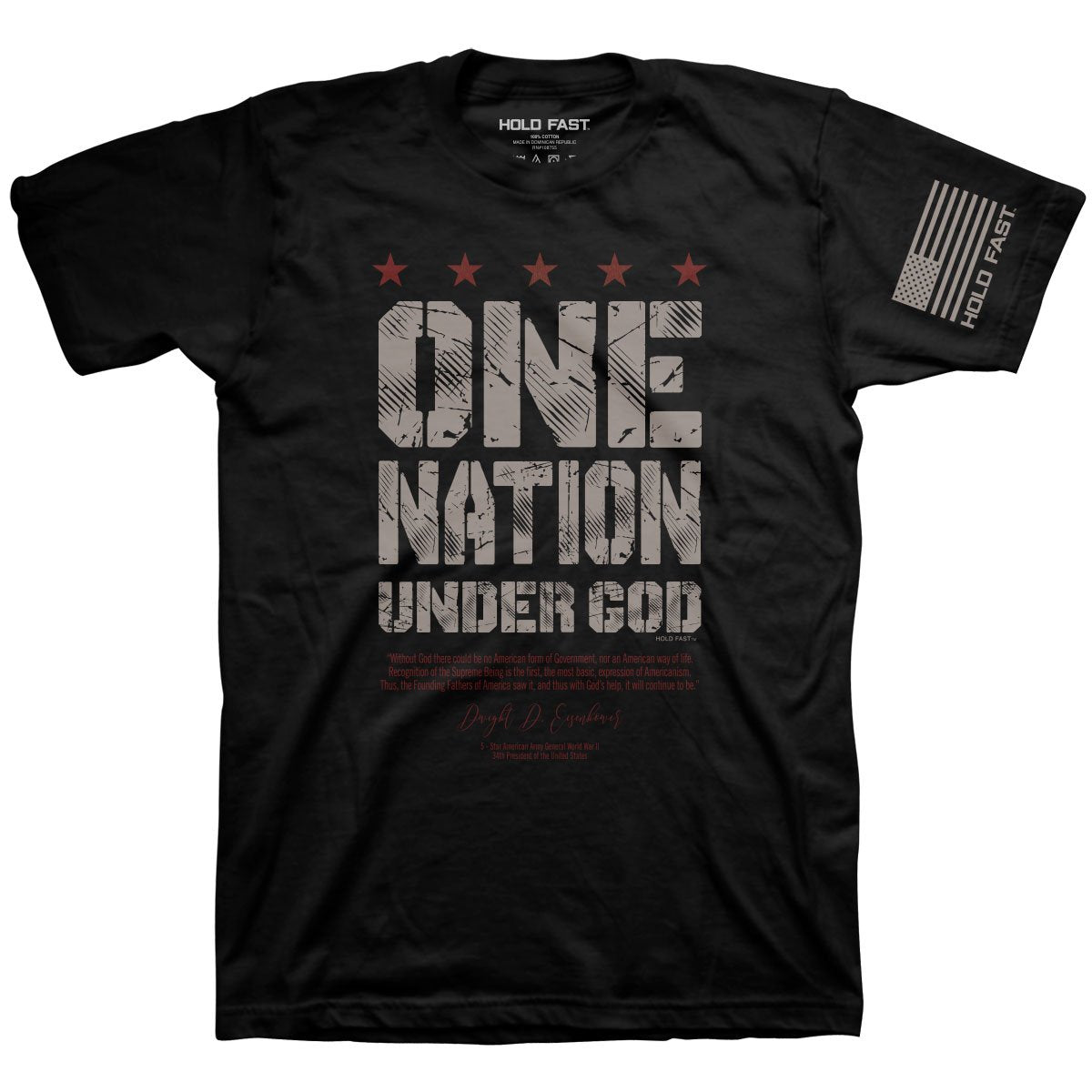 One Nation Under God "Eisenhower" t-shirt by kerusso