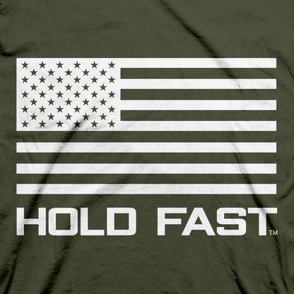 HOLD FAST Mens T-Shirt Strong Men