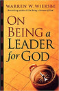 On Being A Leader For God