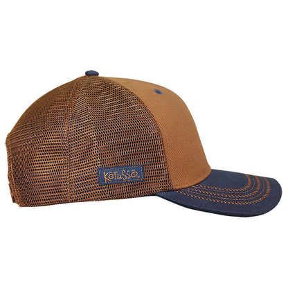 Kerusso Mens Cap Blue Cross Shield