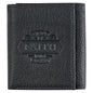 Walk by Faith Black Genuine Leather Wallet - 2 Corinthians 5:7