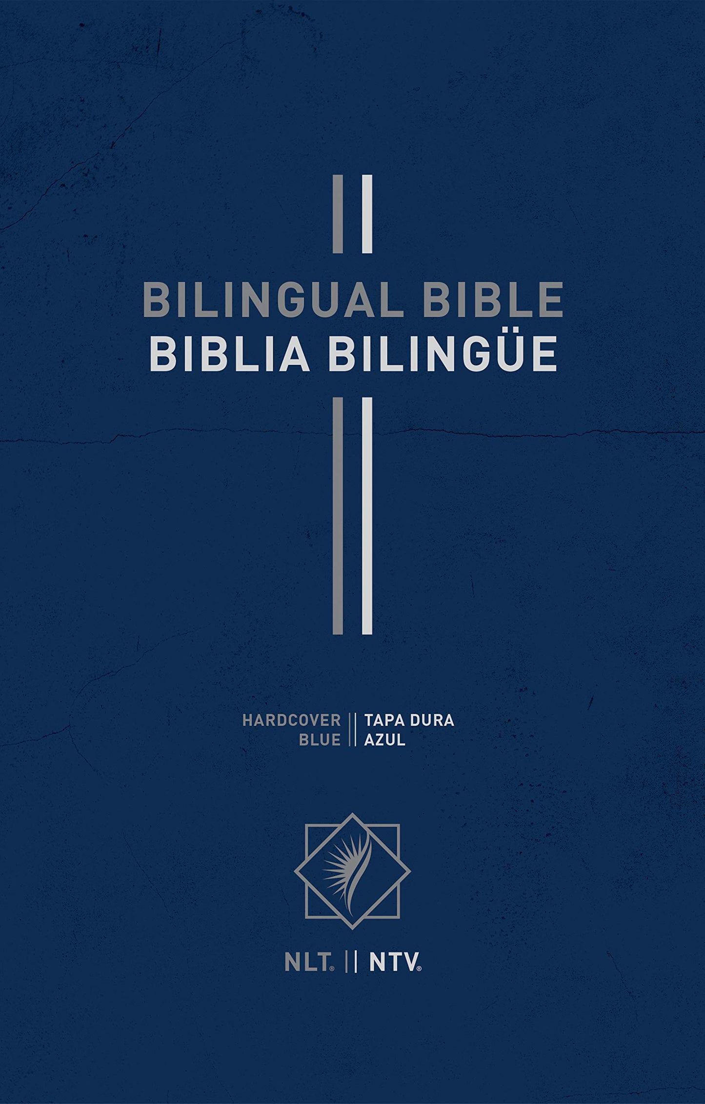 Bilingual Bible / Biblia bilingüe NLT/NTV (Spanish Edition)