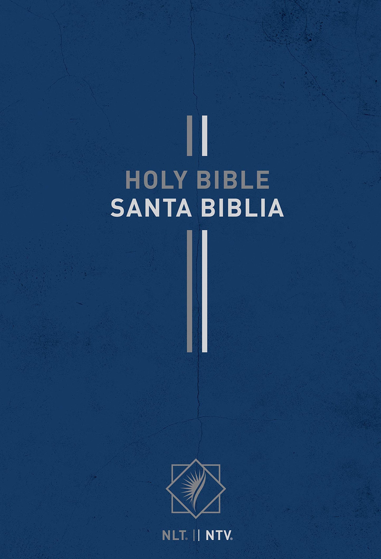 Bilingual Bible / Biblia bilingüe NLT/NTV (Spanish Edition)