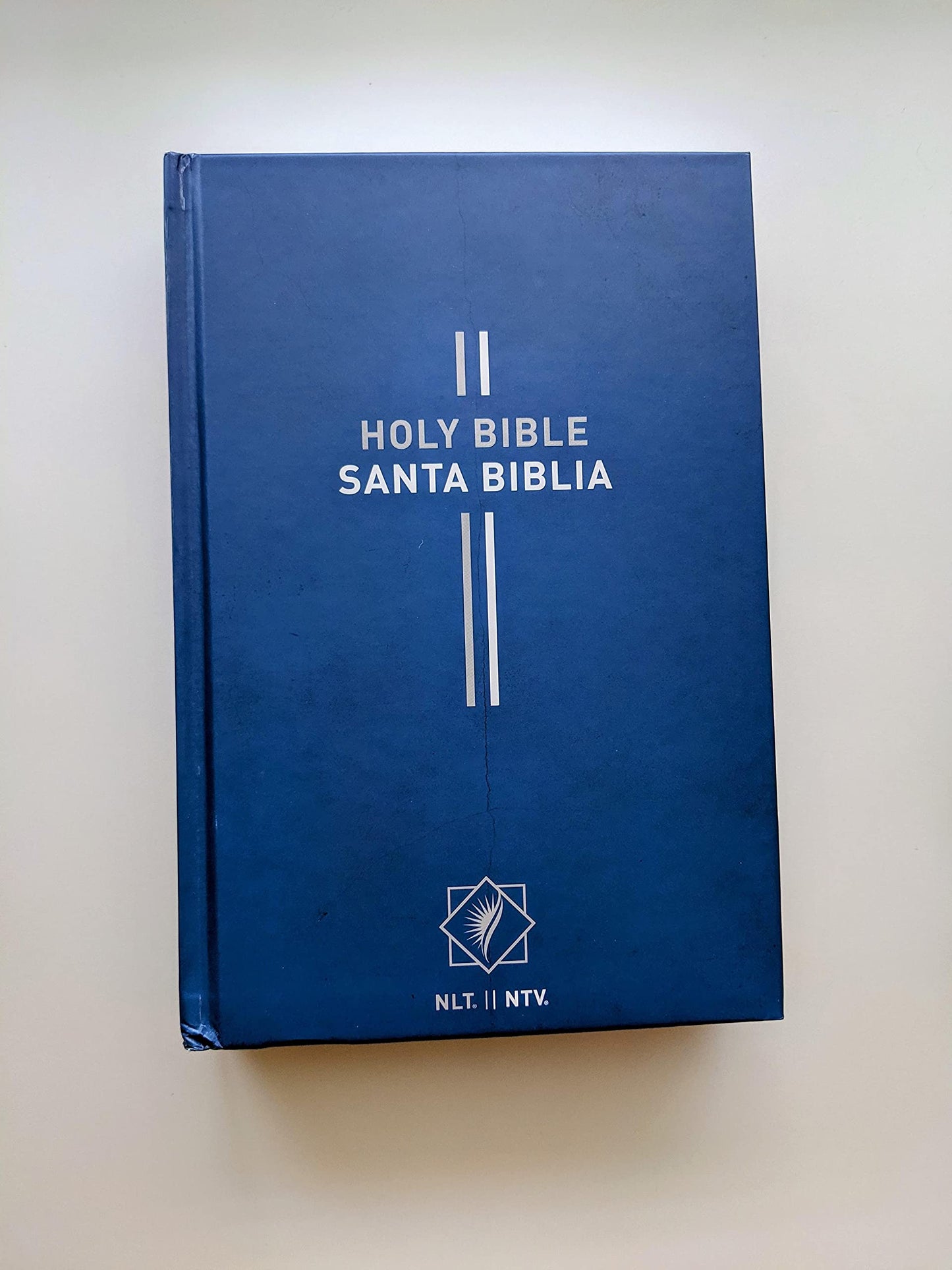 Bilingual Bible / Biblia bilingüe NLT/NTV (Spanish Edition)